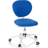 Hjh OFFICE KID VIVO - Kinderdrehstuhl Blau