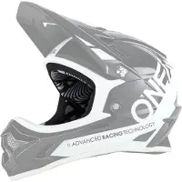 O'Neal Innen- & Wangenpolster Liner Cheek Pads Backflip RL2, Schwarz, XL