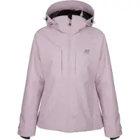 2117 of Sweden Edum Damen Skijacke mit Kapuze violett XL