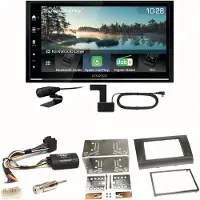 Kenwood DMX7722DABS Android Auto CarPlay Einbauset für Suzuki Swift Sport EZ MZ