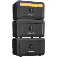 Growatt Powerness Balkonkraftwerk Speicher, 6144Wh NOAH 2000 x3 mit 1800W PV-Eingangsleistung IP66 für Balkonkraftwerk (0% MwSt)