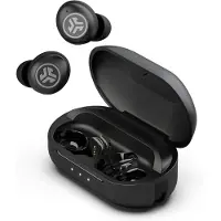 JLab JBuds Air Pro Kabellose In-Ear Bluetooth Kopfhörer mit Tile-Tracker, 36 Std. Akku, True Wireless, Mikrofon, USB-Ladecase, EQ3 Sound, IP55