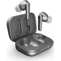 Urbanista London titanium In-Ear Kopfhörer mit Ladebox kabellos Kopfhörer grau