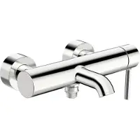 Hansa HANSAVANTIS Style Wannenfüll- und Brausebatterie Einhebelmischer