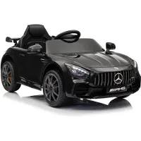 Wisam Mercedes GTR Schwarzes Batterieauto