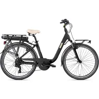 Letoule Elektro-Citybike 28 Zoll LETOULE "LaFolie" , Buio