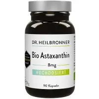 Dr Heilbronner Bio Astaxanthin Hochdosiert 8mg 1x90 St Kapseln