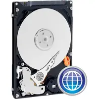 Western Digital 250GB 2.5" EIDE, 2.5 Zoll, 250 GB, 5400 RPM, EIDE/ATA, 8 MB, Festplatte