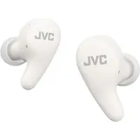 JVC In-Ear-Kopfhörer mit Geräuschunterdrückung, Bluetooth 5.4, Ambient Sound Mode, Low Latency, 26 Stunden Akkulaufzeit und transparenter Ladebox, USB-C