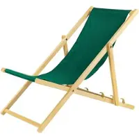 Sonstiges Liegestuhl grün 4er Set klappbar aus Holz-mit Absicherungssystem Klappstuhl Sonnenstuhl Strandstuhl Holzklappstuhl Gartenliegen Sonnenliege