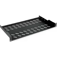 Roline 19-Zoll Fachboden 1 HE, 250 T 15 kg schwarz