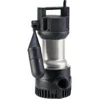 JUNG Schmutzwassertauchpumpe US62 ES mit Schaltautomatik, 230 Volt
