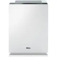 Ideal Health - Luftreiniger AP80 PRO bis 100m² | Germany | HEPA Filter & Aktivkohlefilter, CADR 676m³/h, 99,99% Filterleistung (Feinstaub, Gerüche, Schimmelsporen, Zigarettenrauch) | f. Büro, Wohnung