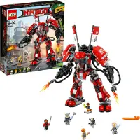 LEGO NINJAGO Kai's Feuer-Mech 70615