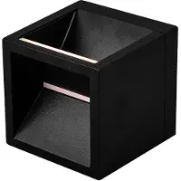 Nordlux - Wandleuchte Rivo - Schwarz - 10x10x10 cm