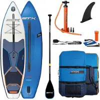 STX Cruiser 10.4 SUP Board Set Aufblasbar inkl. Paddel Pumpe Tasche