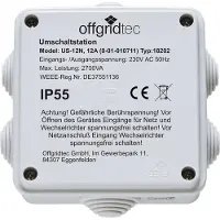 Offgridtec Umschaltstation für Netzvorrangschaltung USV Betrieb US230/12 12A 2700W 230VAC