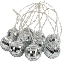 Fizz Creations Disco Ball String Lights - 2 meters
