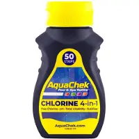 ALPC Yellow 4-in-1 Teststreifen (50 Stück)