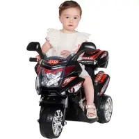 Actionbikes Motors Kindermotorrad | Elektro Dreirad - Kinderfahrzeug - Elektro Motorrad - Elektrofahrzeug - Spielzeugauto - Kinderroller - ab 3 Jahren