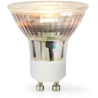 Nedis LBGU10P162, 3 W, 25 W, GU10, 230 lm, 15000 h, Warmweiß