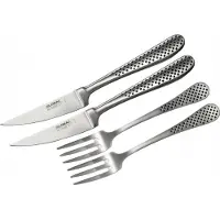 Global Steak-Set 4-teilig, Universal-Set