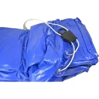 Waterman Abdeckplane PVC für 420cm Rund Pools und Schwimmbecken - Winterschutz und Ganzjahresabdeckung