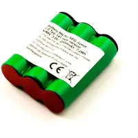 ECO Akku für AEG Junior 2.0 Type 141 new version, Elektrolux Junior Staubsauger PNC900165