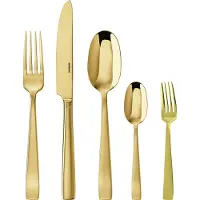 Sambonet Besteckset Flat PVD Gold (30-Teilig)