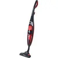 Ariete 2772 Evolution beutelloser Elektrobesen 600W Zyklonmotor rot und schwarz