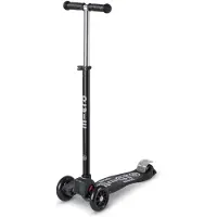 Micro Scooter Maxi Deluxe Eco schwarz