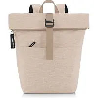 Reisenthel rolltop backpack twist coffee