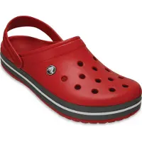 Crocs Crocband Clog 11016-6EN, Badelatschen, Unisex, Rot, Größe: 36/37
