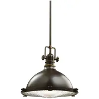 Elstead Lighting Elstead Hatteras Bay Hängeleuchte E27 29cm Ältere Bronze