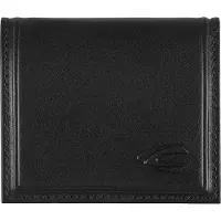 Camel active Portmonnaies Wood, Coin wallet, black, Schwarz