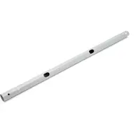 Bestway Power Steel Rechteckiger Pool Frosted Top Rail A 549 x 274 x 122 cm