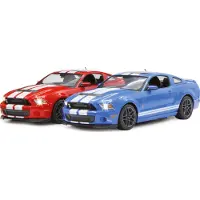 Jamara Ford Shelby GT500 1:14 blau 27MHz