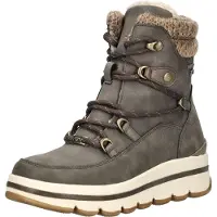 Tom Tailor 4290040016_38, Stiefel, Weiblich, Erwachsener, Rot, Reißverschluss, 4 cm