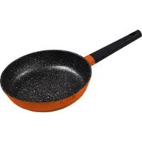 King Bratpfanne "Shine Orange" Aluminiumguss Induktion