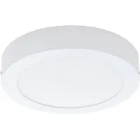 Eglo 64714 FUEVA 1 PRO LED Deckenleuchte 17W Ø225mm Weiss Neutralweiss