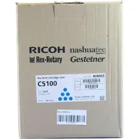 Ricoh Cyan - original - Tonerpatrone - für