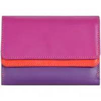 Mywalit Double Flap Wallet Geldbörse Leder 13 cm