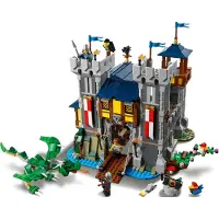 LEGO Creator Mittelalterliche Burg - 31120 NEU! Teile 1426x