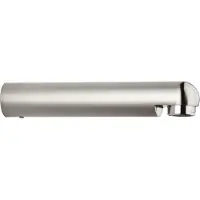 GROHE Europlus E Auslauf Ausladung 160 mm für Waschtischbatterie IR edelstahl - 42121SD0