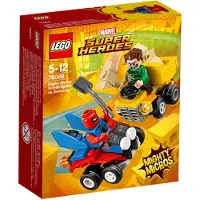 LEGO Marvel Super Heroes Mighty Micros: Scarlet Spider vs. Sandman 76089