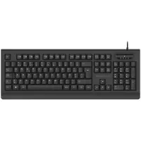 Conceptronic KAYNE01ES USB-Tastatur mit Smart ID-Kartenleser, Spanisches Layout, Volle Größe (100%), Kabelgebunden, USB, QWERTY, Schwarz