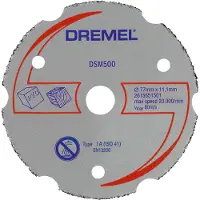 Dremel DSM20 Mehrzweck-Karbidtrennscheibe, DSM500