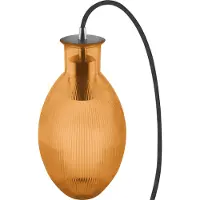Ledvance Pendelleuchte für Tisch, E27, Vintage 1906 Carved / 220…240 V, Gehäusematerial: Glas