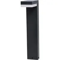 Ledvance LED Außenleuchte Endura Hybrid Bollard Venus 50cm 4W Dark Gray Warmweiss 4058075834460