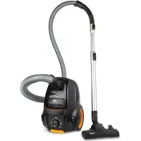 Fakir Air WAVE Prestige TS 2000 Bodenstaubsauger mit Beutel, energiesparende 500 Watt, HEPA-Filter, 9 Meter Aktionsradius, 4,5 Liter Volumen